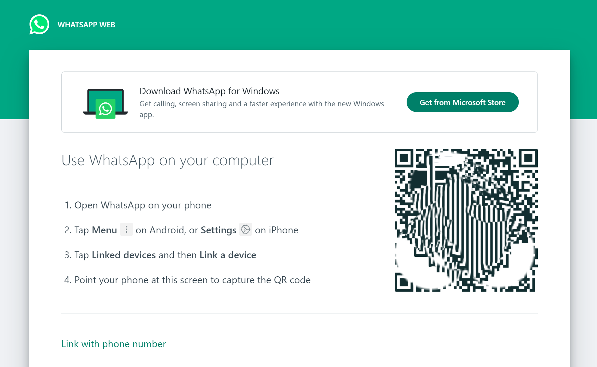 Whatsapp Web