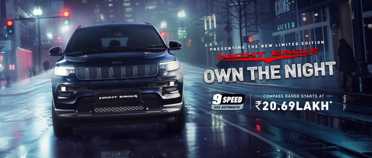 Jeep Compass Night Eagle