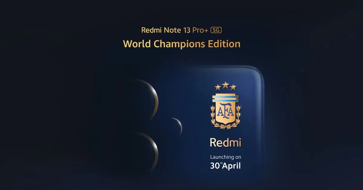 Redmi Note 13 Pro+