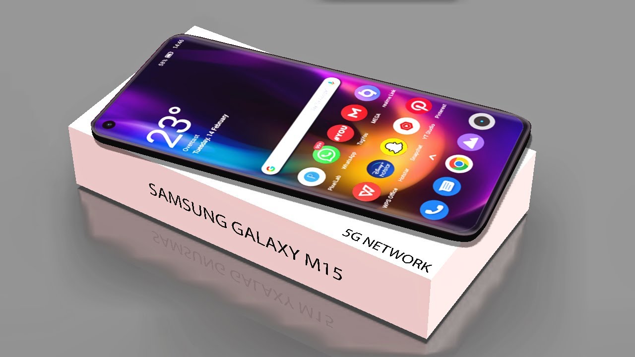 Samsung Galaxy M15 5G